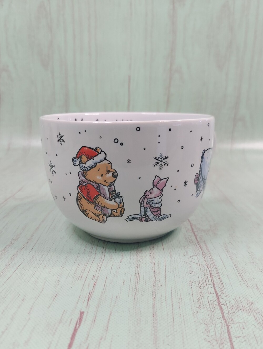 Oversized Christmas Disney Winnie the Pooh Mug